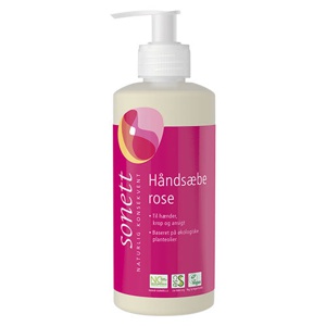 Sonett Håndsåpe Rose 300 ml produktbilde