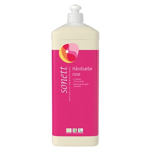 Sonett Håndsåpe Rose Refill 1 l produktbilde