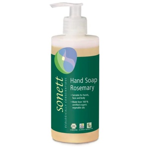Sonett Håndsåpe Rosmarin 300 ml produktbilde