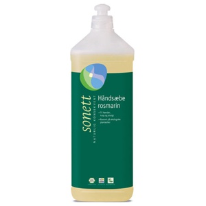 Sonett Håndsåpe Rosmarin Refill 1 l produktbilde