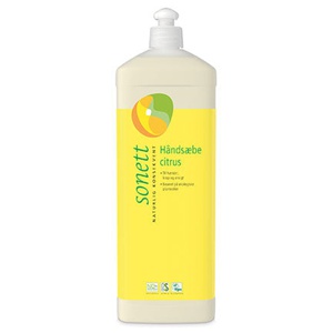 Sonett Håndsåpe Sitron Refill 1 Liter produktbilde