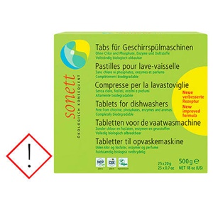 Sonett Maskinoppvask Tabletter 25stk produktbilde