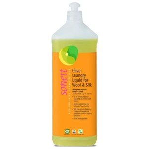 Sonett Oliven Vaskemiddel Ull & Silke Lavendel 1 Liter produktbilde