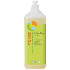 Sonett Oppvaskmiddel Sitron 1 Liter produktbilde