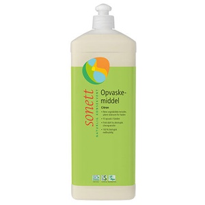 Sonett Opvaskemiddel Citron   1 liter produktbillede