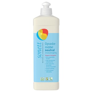 Sonett Opvaskemiddel/universalrengøring neutral - 500 ml produktbillede