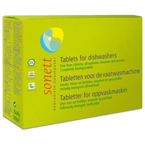 Sonett Opvasketabs 25 x 20 gram produktbillede