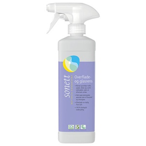 Sonett Overflate & Vindusvask 500 ml produktbilde