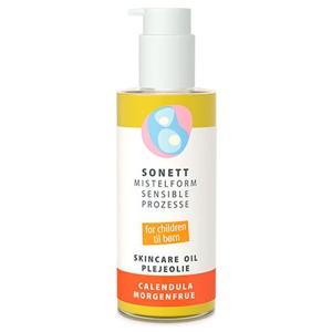 Sonett Plejeolie Til Børn M. Morgenfrue   145 ml produktbillede