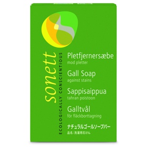 Sonett Pletfjernesæbe 100 g produktbillede