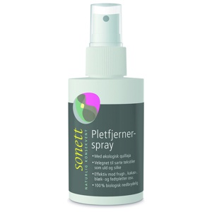 Sonett Pletfjernerspray - 100 ml produktbillede