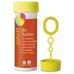 Sonett Sæbebobler Bio bubbles - 45 ml. produktbillede