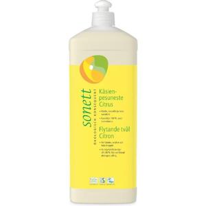 Sonett Flytande tvål Citron 1 liter produkt bild