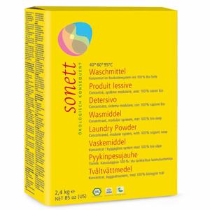 Sonett Tvättmedel pulver koncentrat 2,4 kg produkt bild
