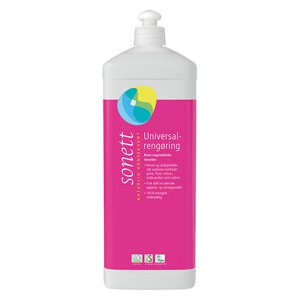Sonett Universalrengøring Citrongræs & Appelsin - 1 liter produktbillede