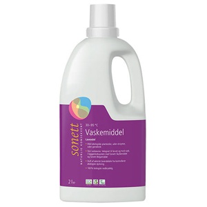Sonett Vaskemiddel Fl. Lavendel   2 liter produktbillede