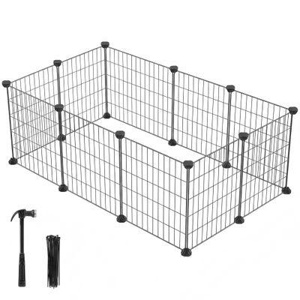SONGMICS Freilauf, DIY, Metallgitter Produktbild