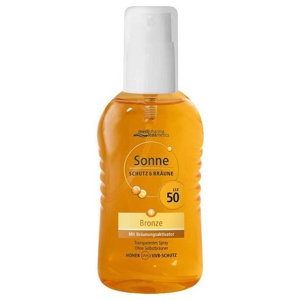 SONNE Schutz & Bräune Spray bronze LSF 50 Produktbild