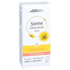 SONNE Schutz & Pflege Fluid ultraleicht LSF 30 Produktbild