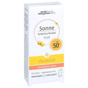 SONNE Schutz & Pflege Fluid ultraleicht LSF 50+ Produktbild