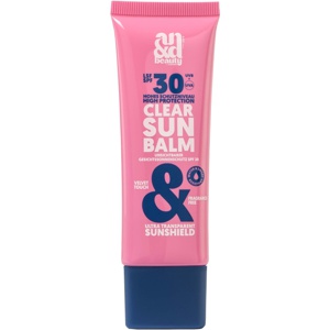Sonnencreme Gesicht, clear sun balm, LSF 30, 50 ml Produktbild