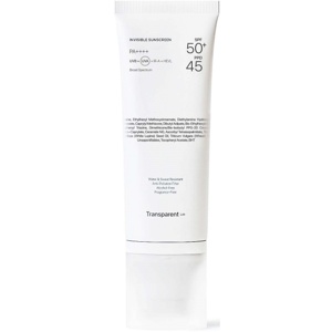 Sonnencreme Gesicht Invisible LSF 50+, 100 ml Produktbild