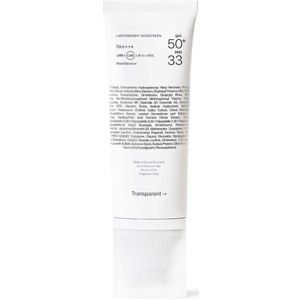 Sonnencreme Gesicht Lightweight LSF 50+, 100 ml Produktbild