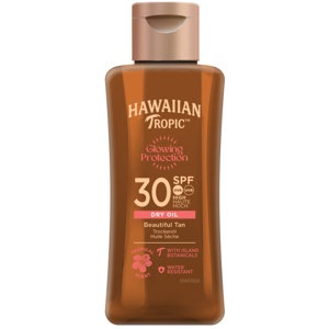 Sonnenöl glowing protection dry oil, LSF 30, Reisegröße, 75 ml Produktbild