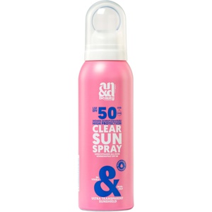 Sonnenspray clear sun spray LSF 50, 100 ml Produktbild