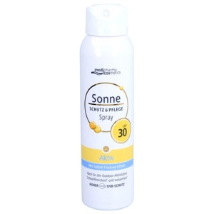 SONNE Schutz & Pflege Aktiv Aerosol-Spray LSF 30 Produktbild