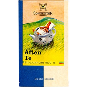 Sonnentor Aften Urtete I Breve Økologisk   18 breve produktbillede