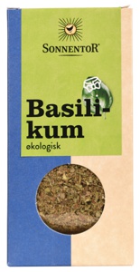 Sonnentor Basilikum Ø 15 g produktbillede