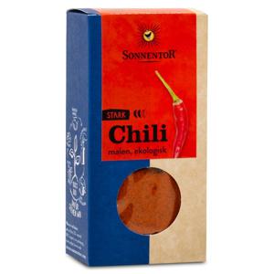 Sonnentor Chili Mald 40g produkt bild