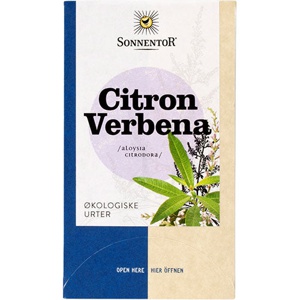 Sonnentor Citron Verbena te Ø - 18 br produktbillede