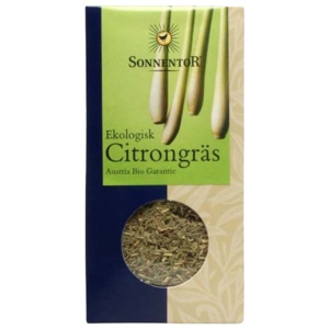 Sonnentor Citrongräs 25g produkt bild