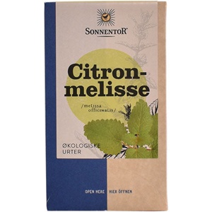 Sonnentor Citronmelisse Økologisk   18 breve produktbillede