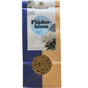 Sonnentor Fläderblom 80 g produkt bild