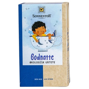 Sonnentor Godnat Te Økologisk   18 breve produktbillede