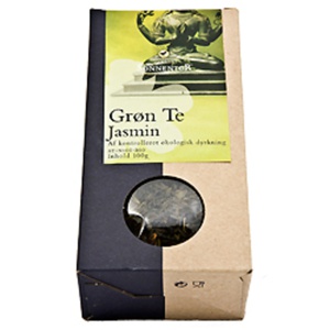 Sonnentor Grøn te jasmin Ø 100 g produktbillede