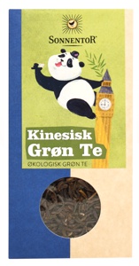 Sonnentor Grøn te Ø 100 g produktbillede