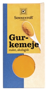 Sonnentor Gurkemeje Pulver Ø 40 g produktbillede