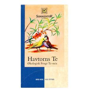 Sonnentor Havtorns Te Økologisk   18 breve produktbillede