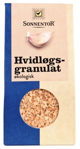 Sonnentor Hvidløgsgranulat Ø 40 g produktbillede