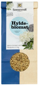 Sonnentor Hyldeblomst te Ø 50 g produktbillede