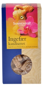 Sonnentor Ingefær kandiseret Ø - 75 g produktbillede