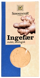 Sonnentor Ingefær Malet Ø 30 g produktbillede