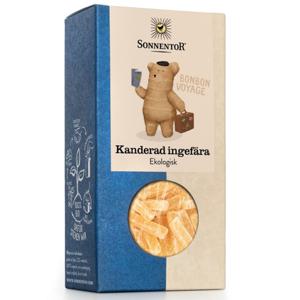 Sonnentor Ingefära Kanderad Eko 75 g produkt bild