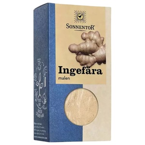 Sonnentor Ingefära Malen Eko 30 g produkt bild
