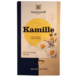 Sonnentor Kamille Te Økologisk   18 breve produktbillede