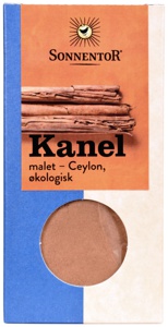 Sonnentor Kanel malet ceylon Ø 40 g produktbillede